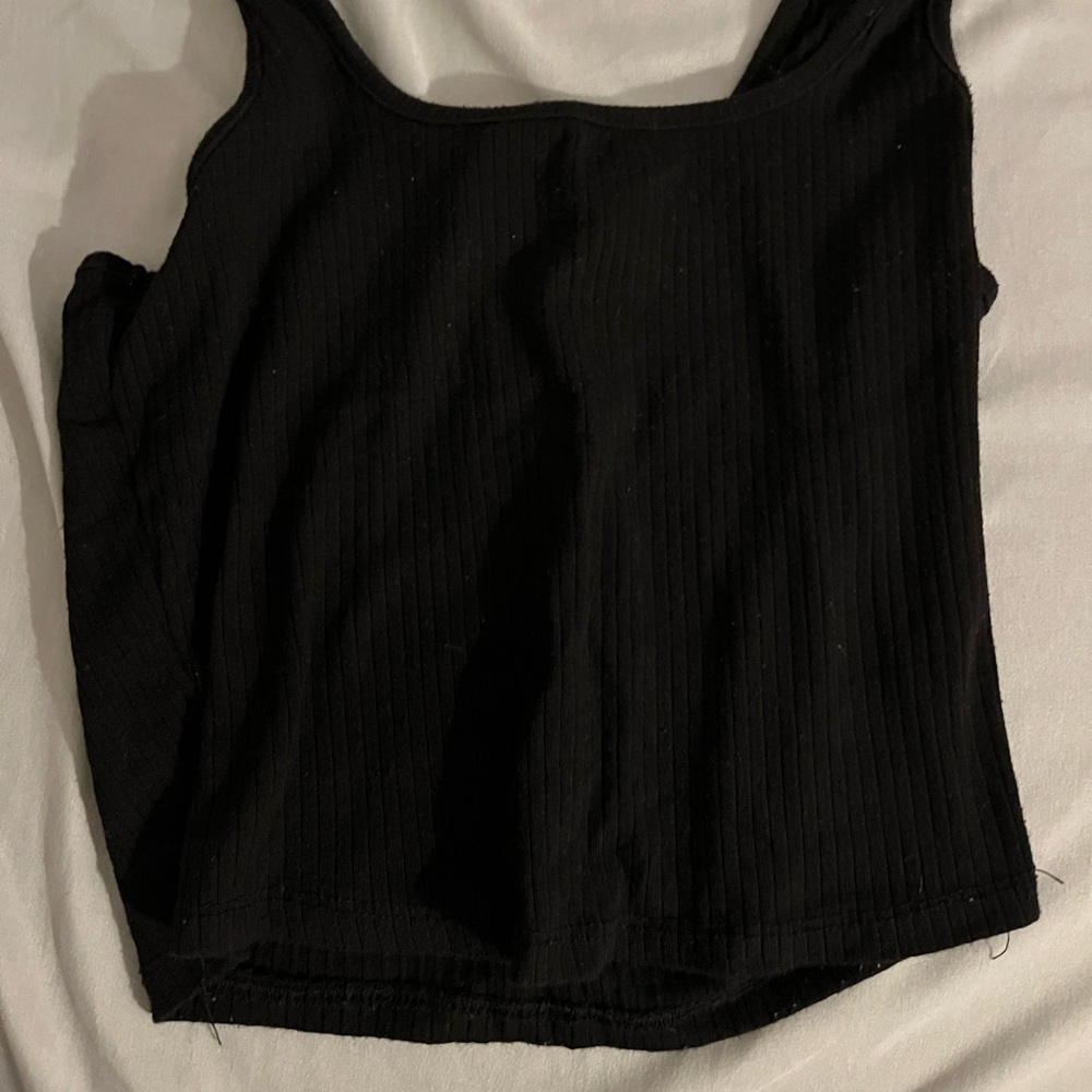 Cropped tank top